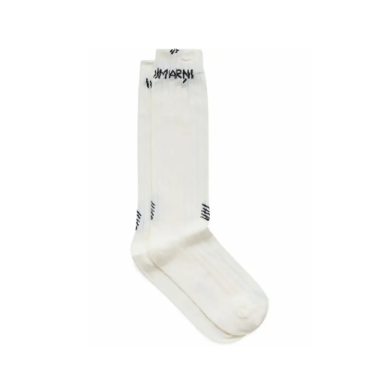 Marni Logo Woven Ribbed Socks In White-thehypepost-RvBk3.png